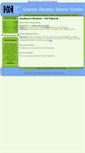 Mobile Screenshot of masjidwalihasan.org